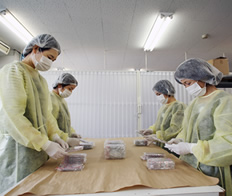 化粧品封入発送